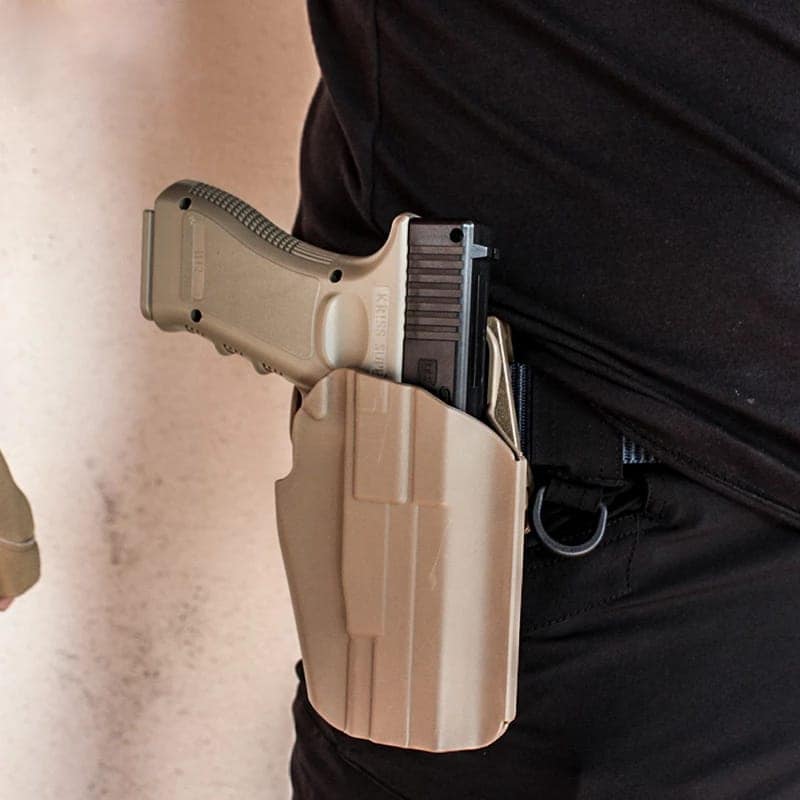 Funda Pistola Polimero Coyote